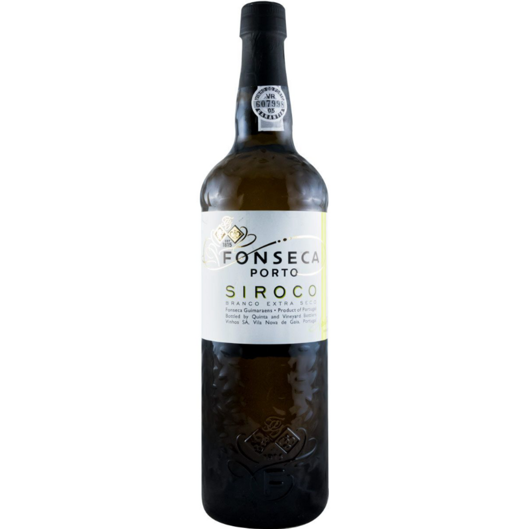 Fonseca 'Siroco' Dry - Extra Seco White Port, Portugal NV Case (6x750ml)