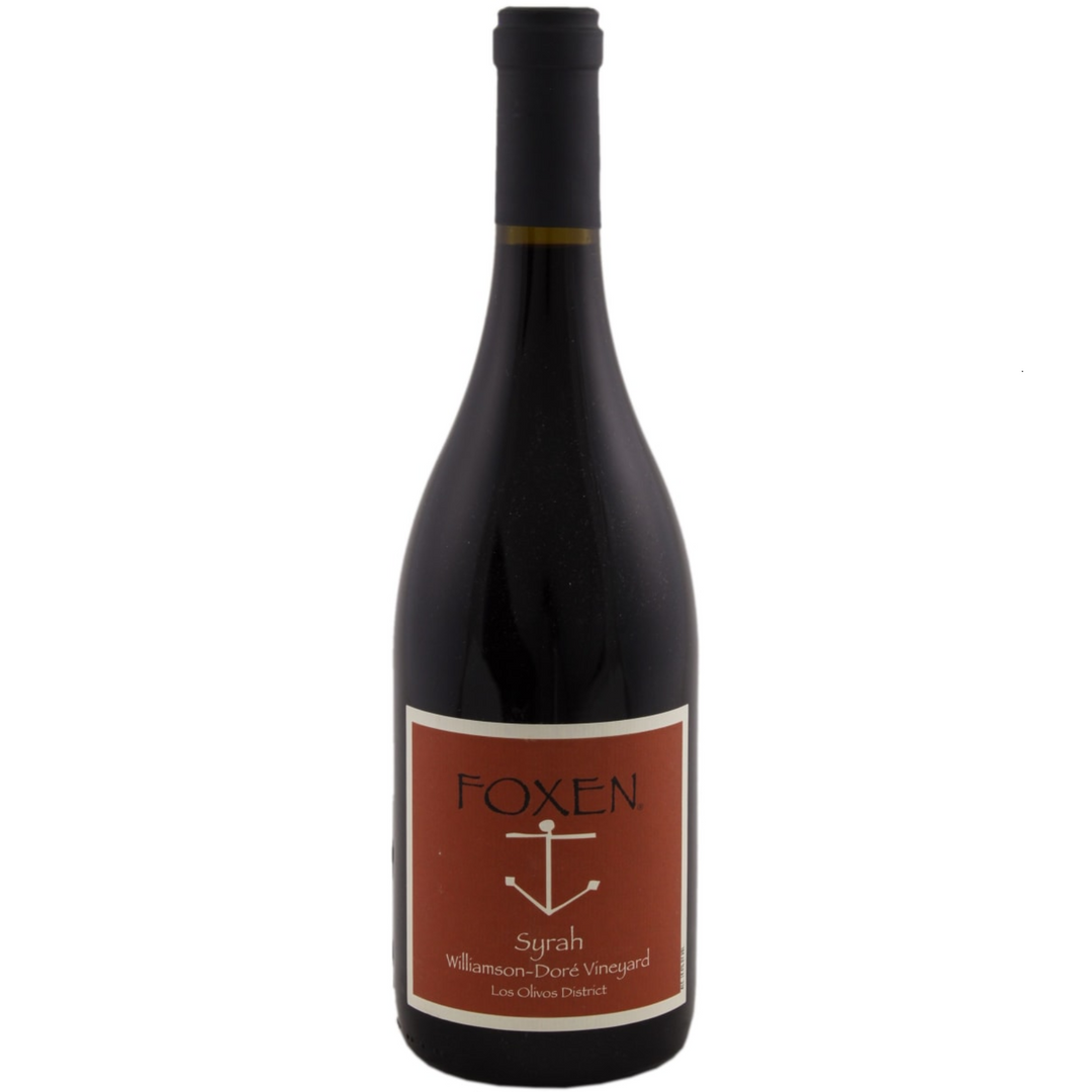 Foxen Williamson Dore Vineyard Syrah, Santa Ynez Valley, USA 2019