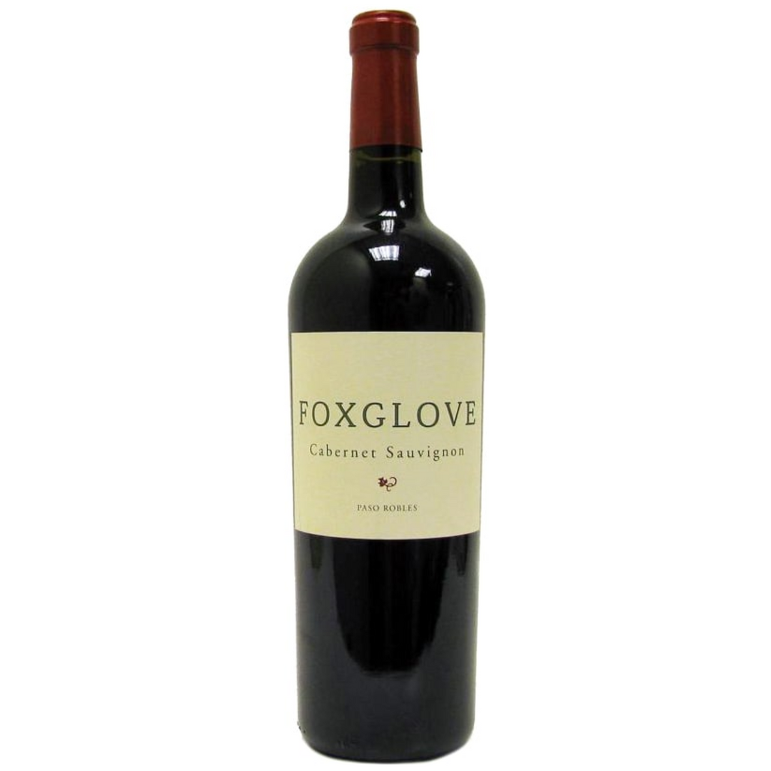 Foxglove Cabernet Sauvignon, Paso Robles, USA 2021 Case (6x750ml)