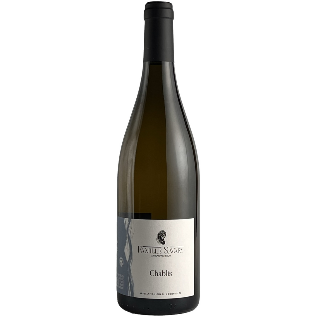 Francine et Olivier Savary Chablis, Burgundy, France 2022 (6x375ml)