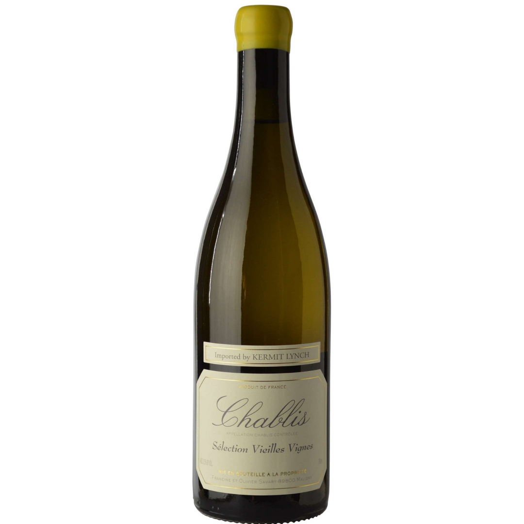 Francine et Olivier Savary Selection Chablis Vieilles Vignes, Burgundy, France 2021