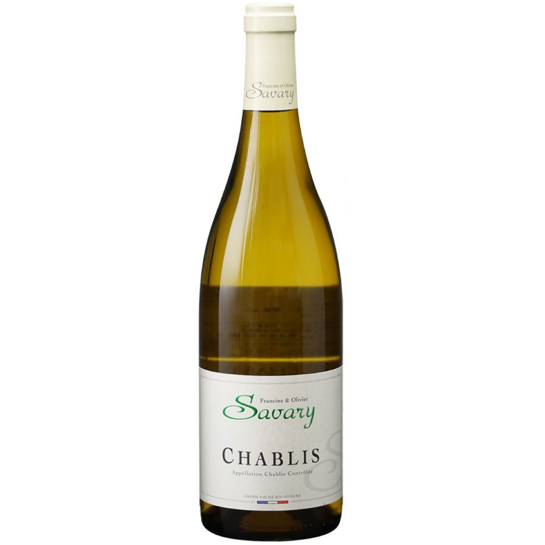 Francine et Olivier Savary Chablis, Burgundy, France 2022