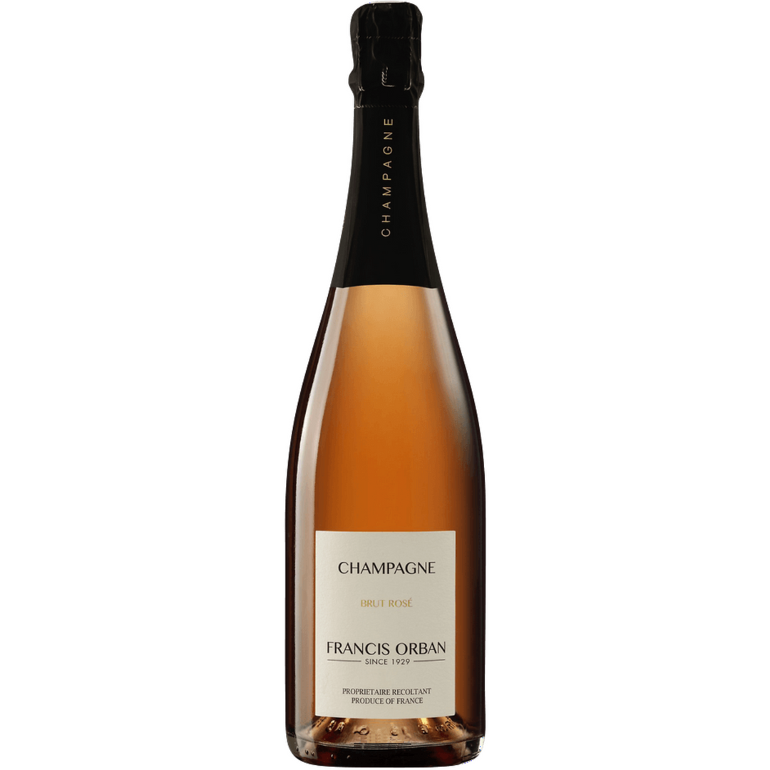 Francis Orban Brut Rose, Champagne, France NV