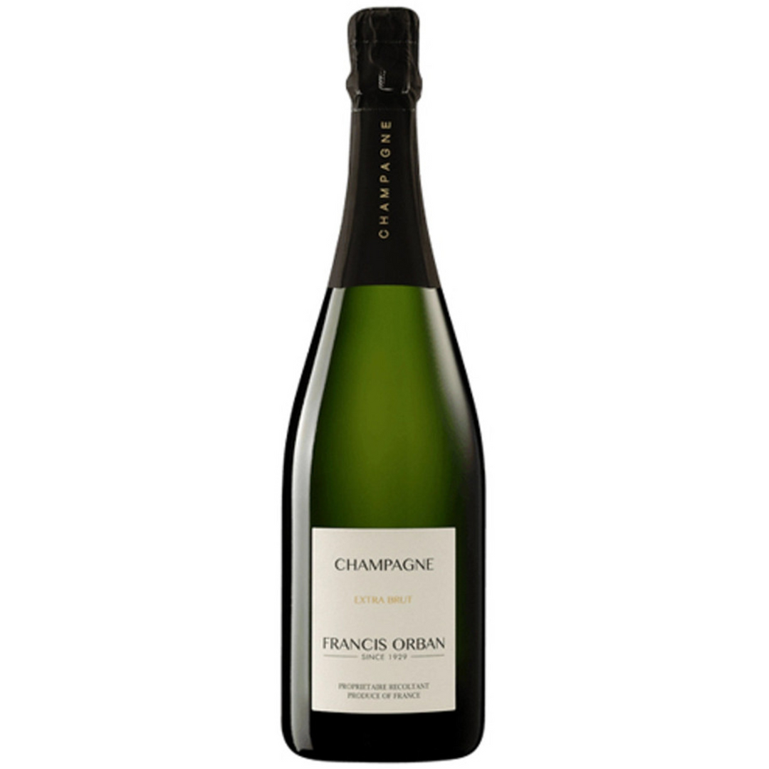 Francis Orban Extra Brut, Champagne, France NV