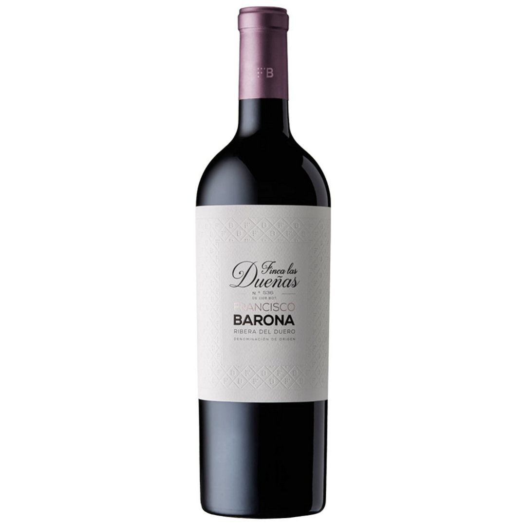 Francisco Barona Finca las Duenas Reserva, Ribera del Duero, Spain 2019