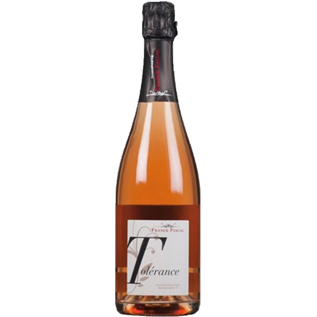 Franck Pascal Tolerance Brut Rose, Champagne, France NV