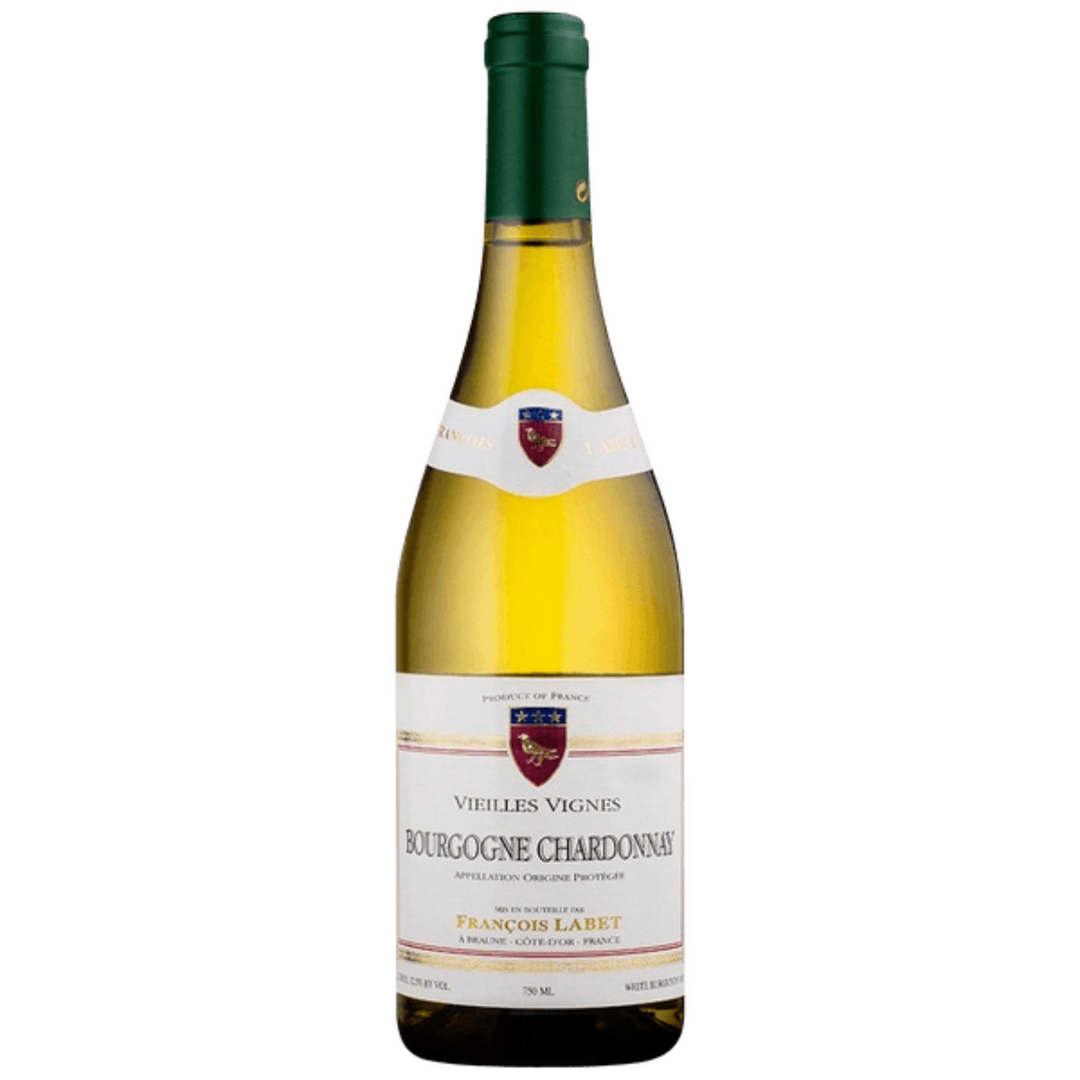 Francois Labet Bourgogne Chardonnay Vieilles Vignes, Burgundy, France 2021