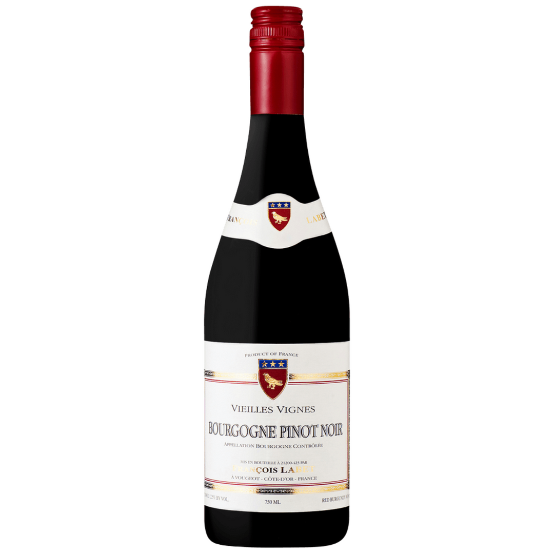 Francois Labet Bourgogne Pinot Noir Vieilles Vignes, Burgundy, France 2022