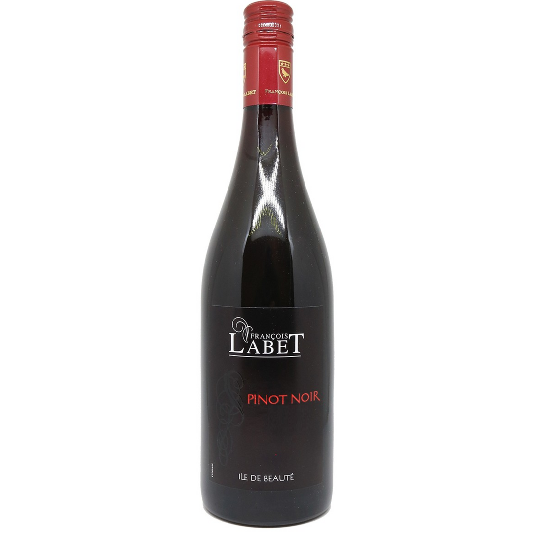 Francois Labet Pinot Noir, IGP Ile de Beaute, France 2022 Case (12x750ml)