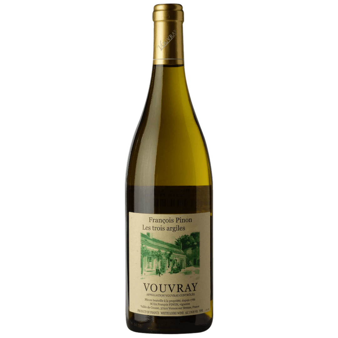 Francois Pinon Vouvray Demi-Sec Les Trois Argiles, Loire, France 2018