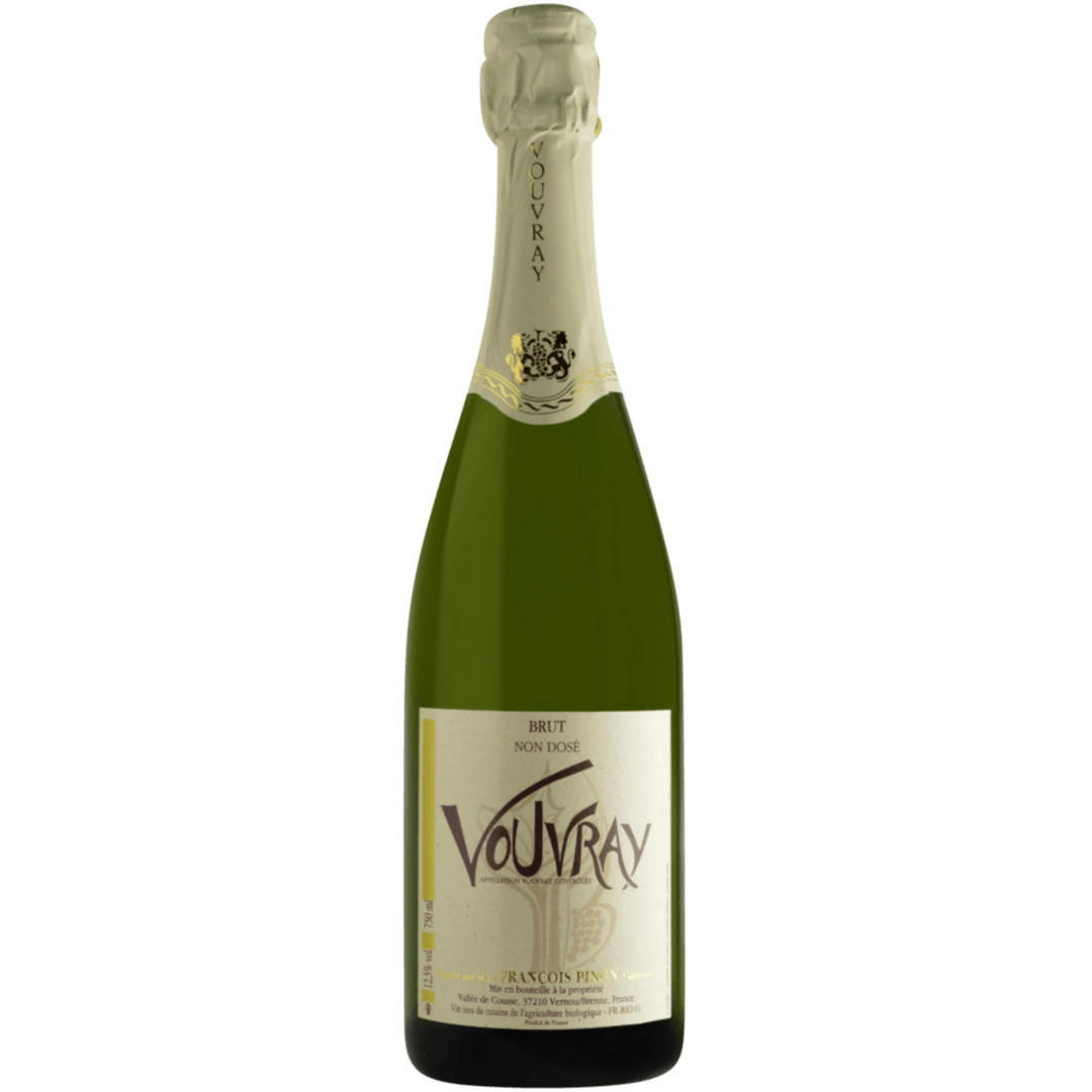 Francois Pinon Vouvray Petillant Brut, Loire, France 2019