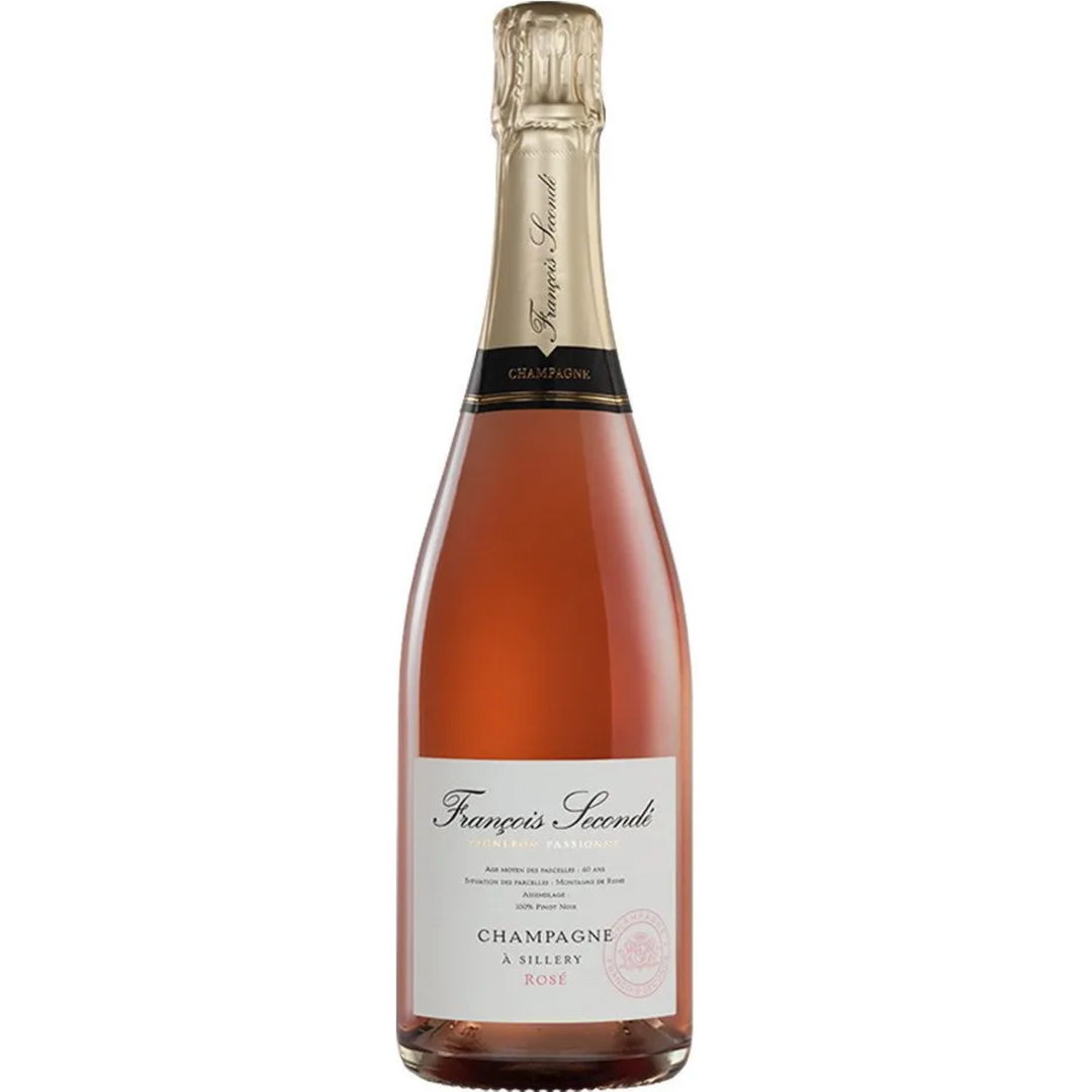 Francois Seconde Grand Cru Brut Rose, Champagne, France NV