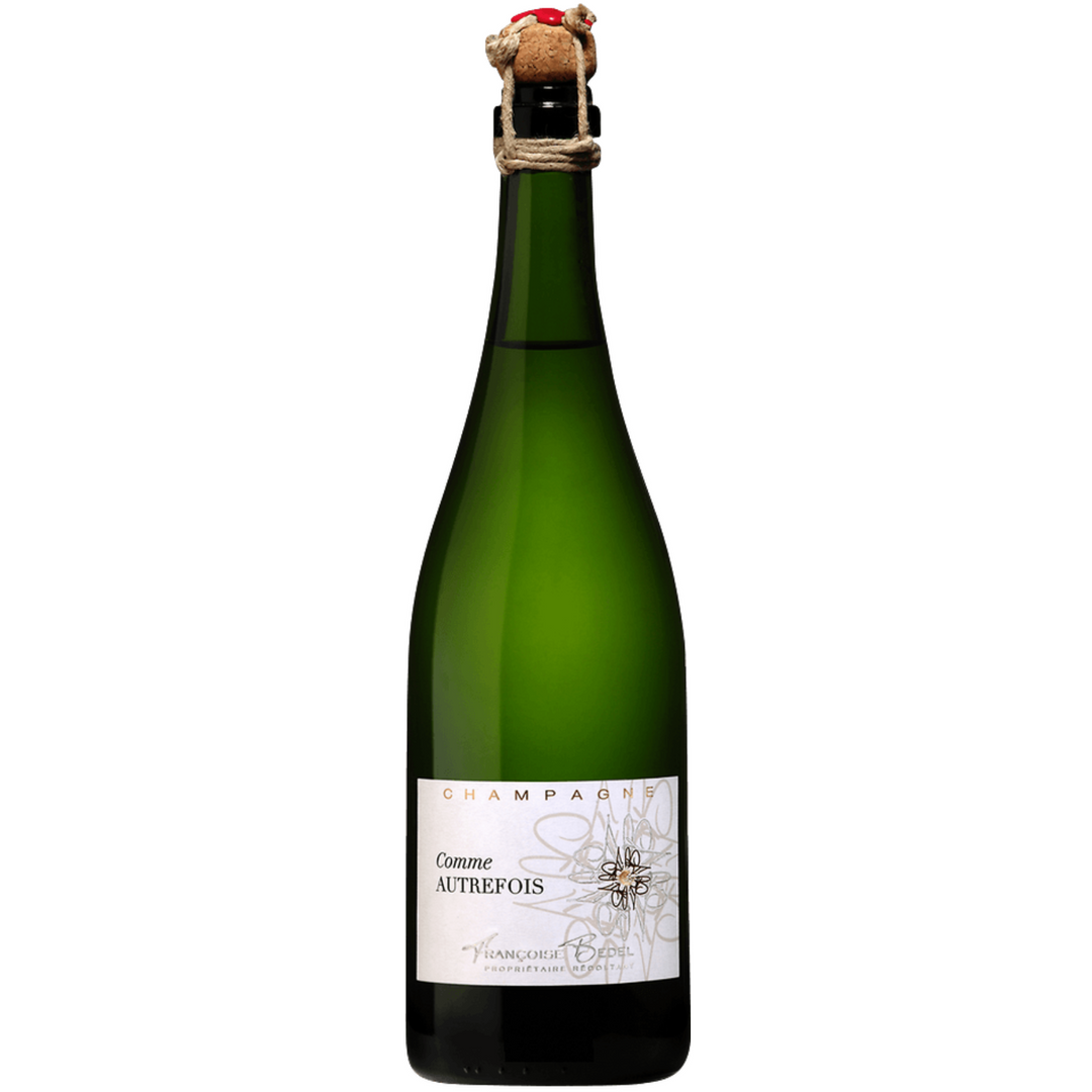 Francoise Bedel Cuvee Comme Autrefois Blanc de Noirs Brut, Champagne, France NV