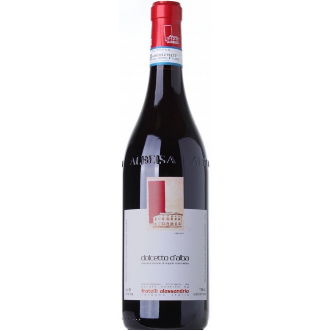 Fratelli Alessandria Dolcetto d'Alba, Piedmont, Italy 2021 Case (6x750ml)