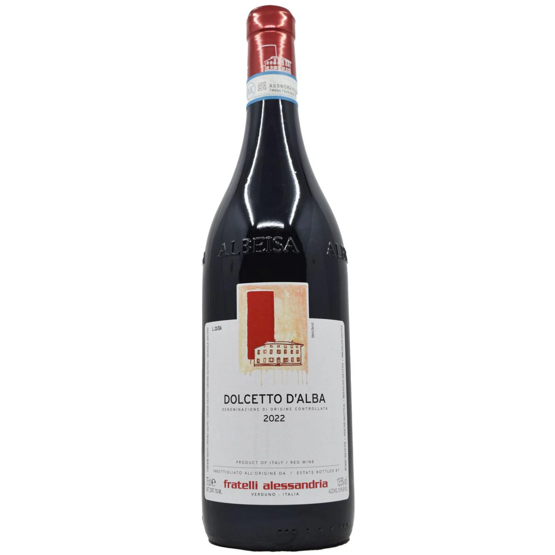 Fratelli Alessandria Dolcetto d'Alba, Piedmont, Italy 2022 Case (6x750ml)