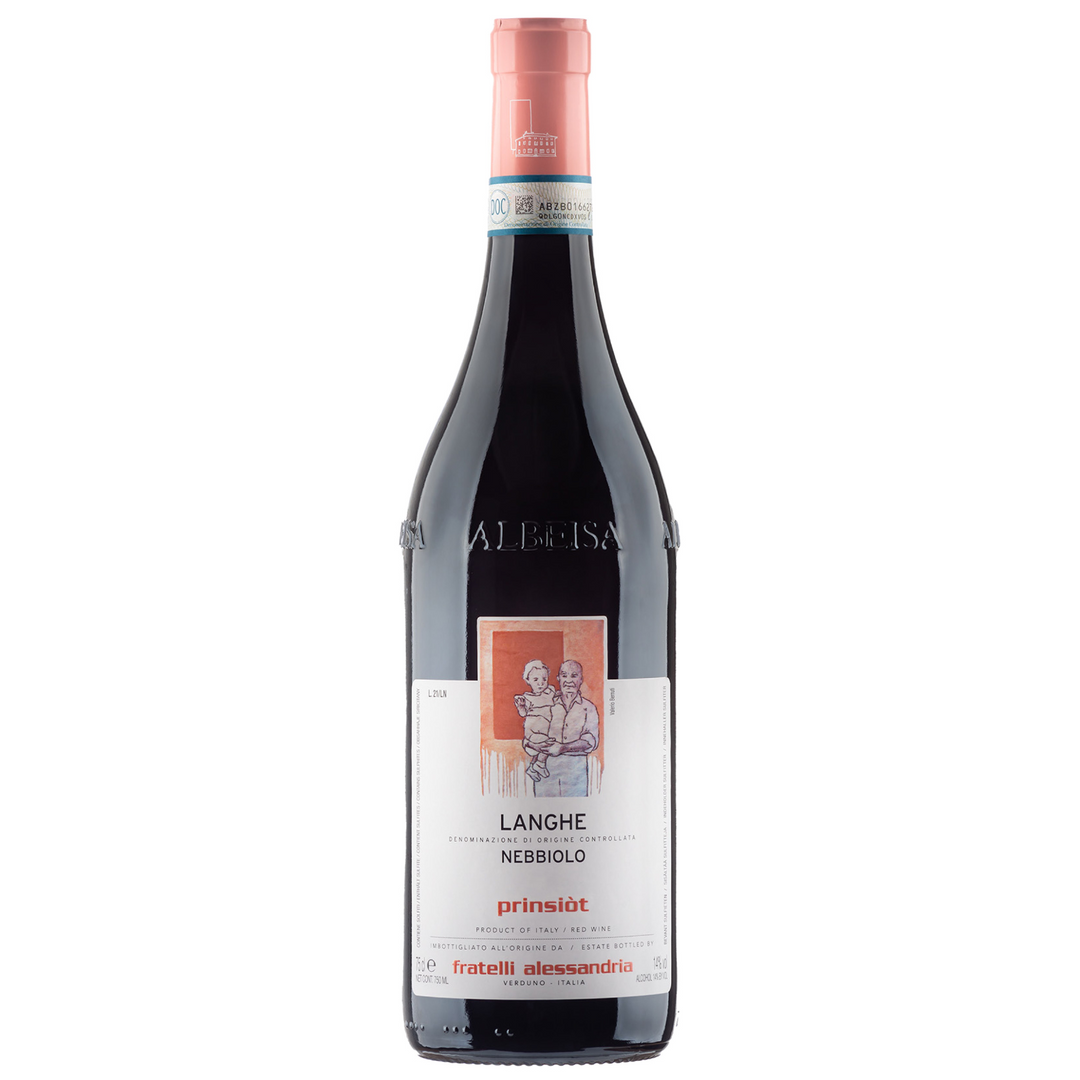 Fratelli Alessandria Prinsiot Langhe Nebbiolo, Piedmont, Italy 2021