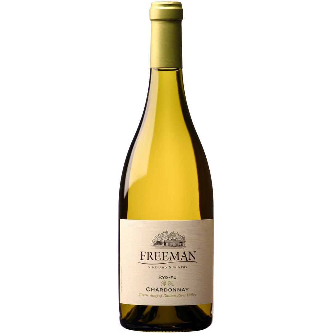 Freeman Vineyards Ryo-fu Chardonnay 2019 Russian River Wine