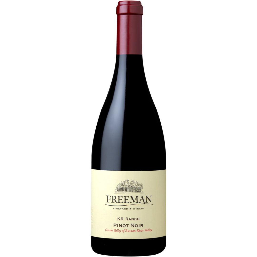 Freeman Winery Keefer Ranch - KR Ranch Pinot Noir, Russian River Valley, USA 2018