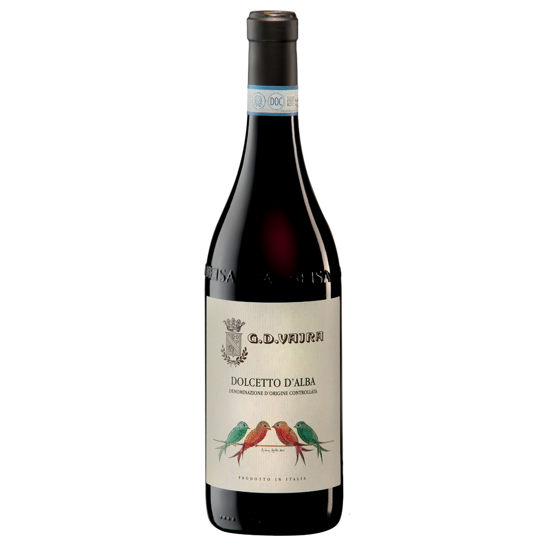 G.D. Vajra Dolcetto d'Alba, Piedmont, Italy 2023 Case (6x750ml)