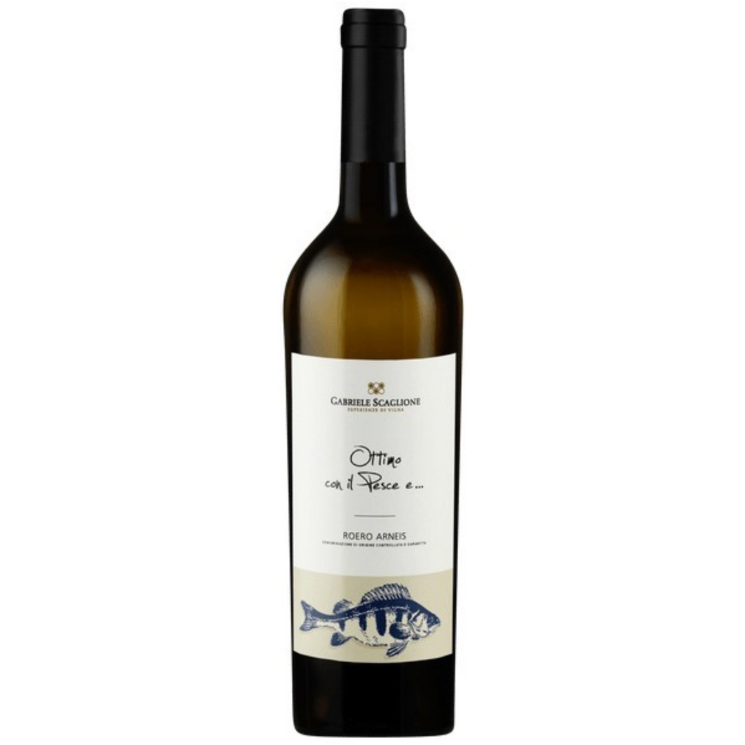 Gabriele Scaglione 'Ottimo con il Pesce e', Roero Arneis DOCG, Italy 2020 Case (6x750ml)