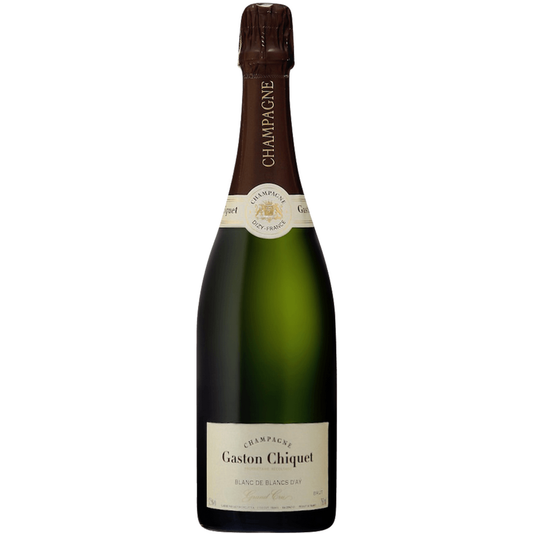 Gaston Chiquet Grand Cru Blanc de Blancs d'Ay Brut, Champagne, France NV