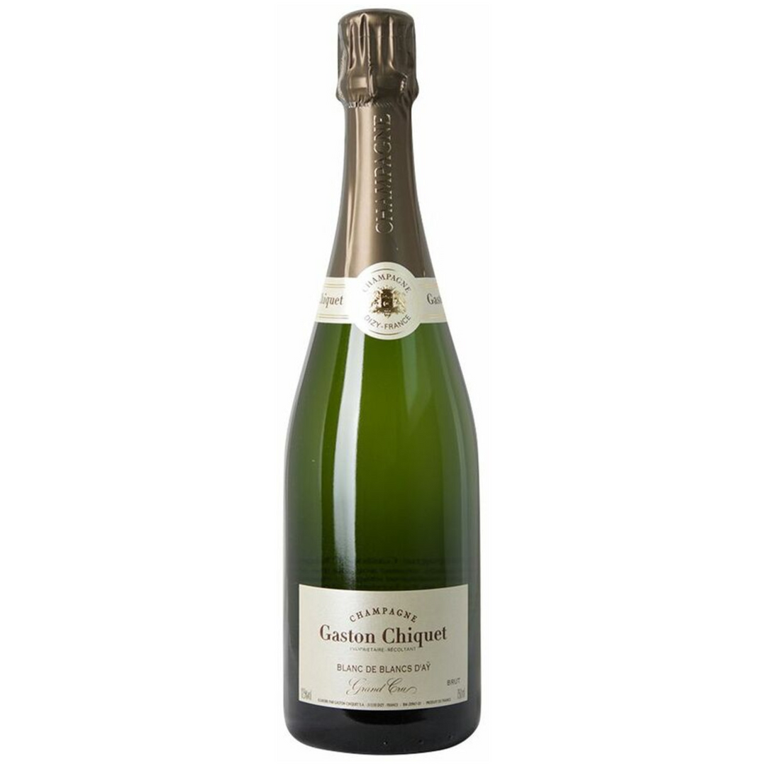 Gaston Chiquet Grand Cru Blanc de Blancs d'Ay Brut, Champagne, France NV 1.5L