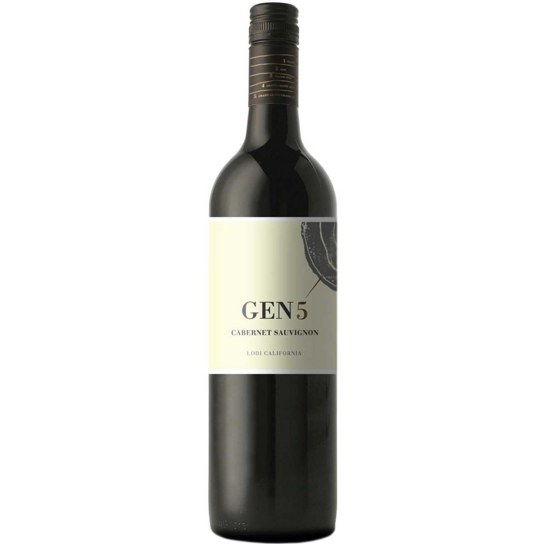 Gen 5 Cabernet Sauvignon, Lodi, USA 2021