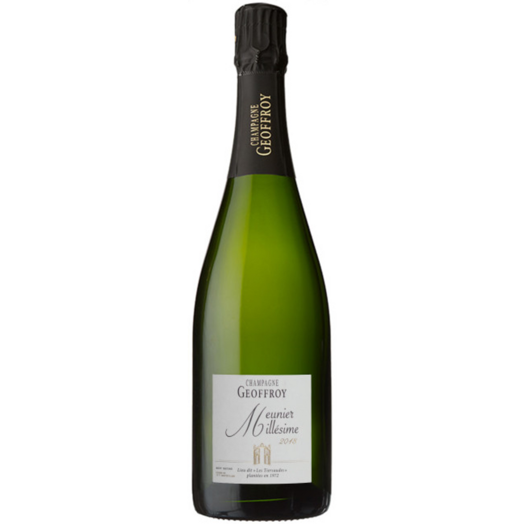 Geoffroy Meunier 'Les Tiersaudes' Brut Nature Millesime, Champagne, France 2018