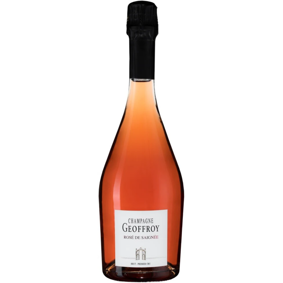 Geoffroy Rose de Saignee Premier Cru Brut, Champagne, France NV 1.5L