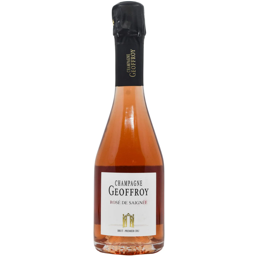 Geoffroy Rose de Saignee Premier Cru Brut, Champagne, France NV 375ml