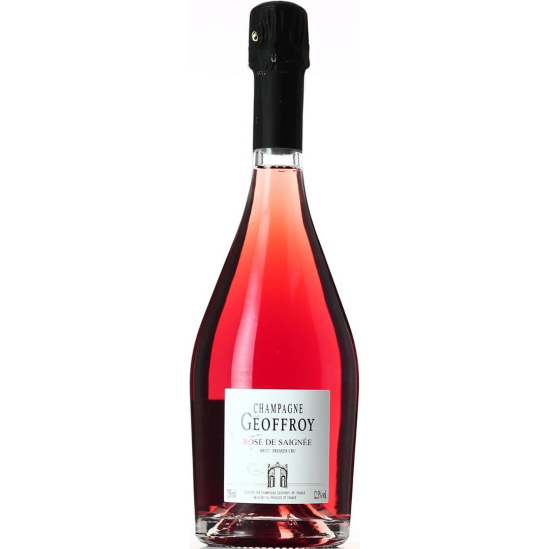 Geoffroy Rose de Saignee Premier Cru Brut, Champagne, France NV