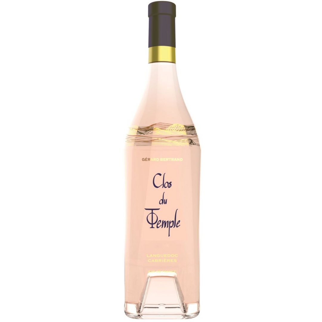 Gerard Bertrand Cabrieres 'Clos du Temple' Rose, Languedoc-Roussillon, France 2021