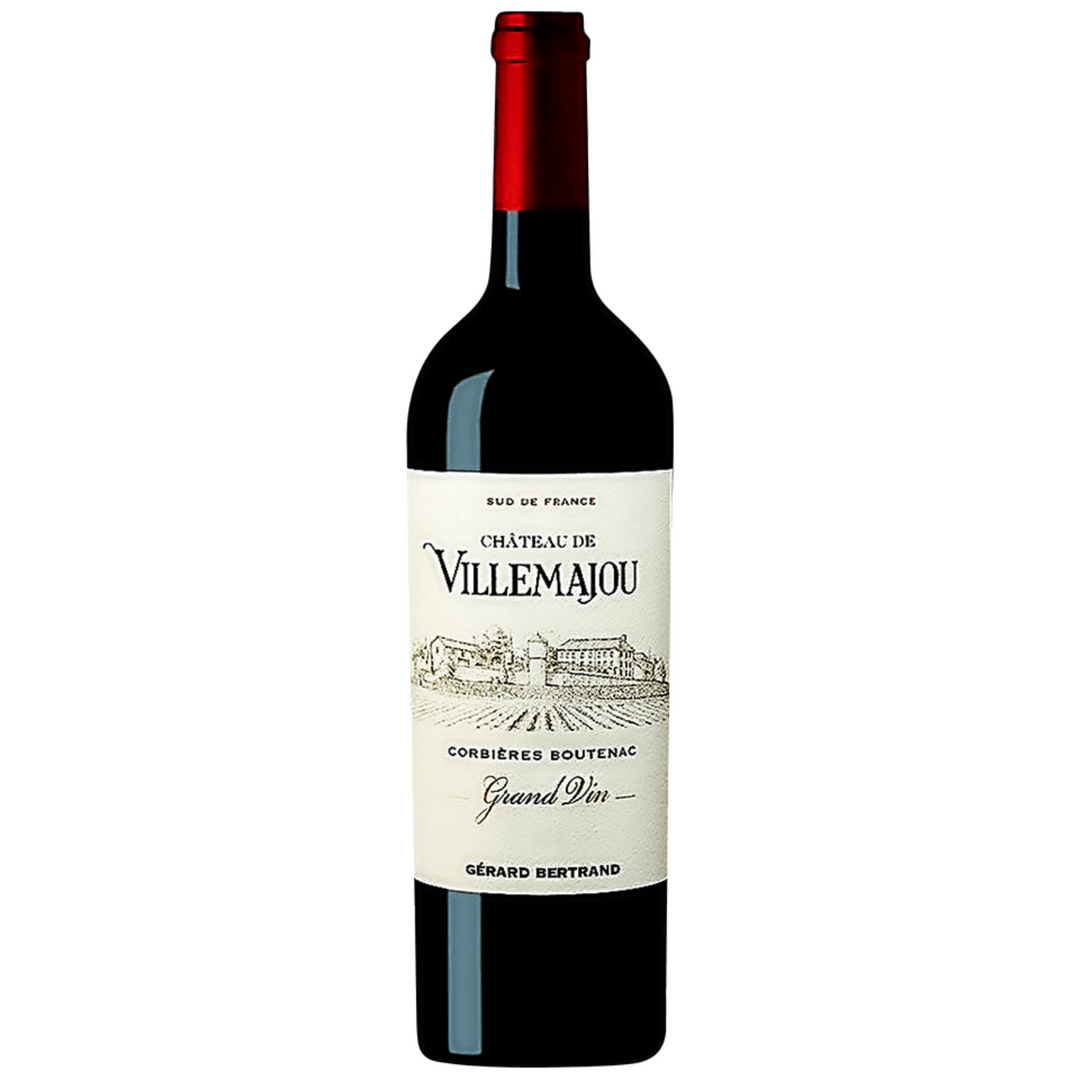 Gerard Bertrand Chateau de Villemajou Corbieres-Boutenac Grand Vin, Languedoc-Roussillon, France 2019