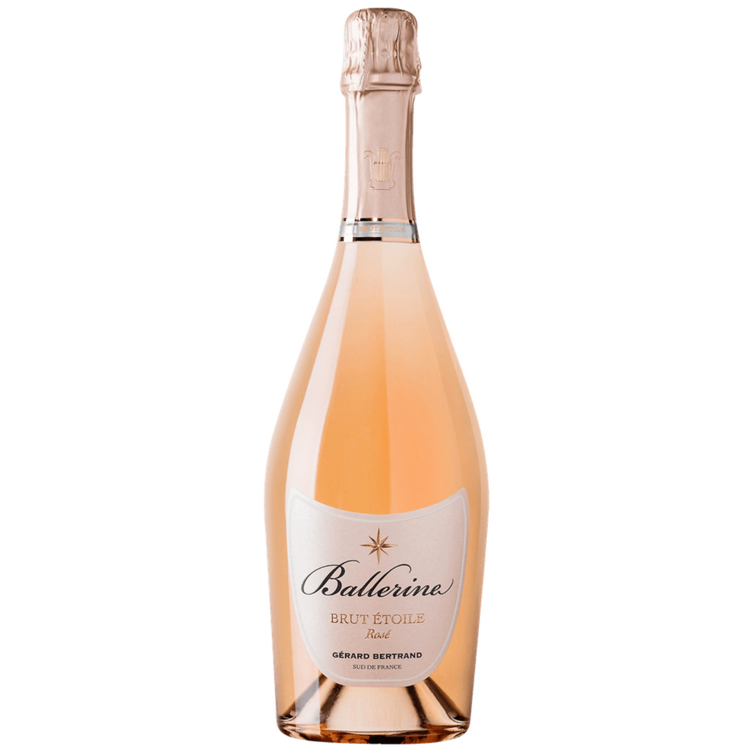 Gerard Bertrand Cremant de Limoux Ballerine Etoile Brut Rose, Vin de France NV