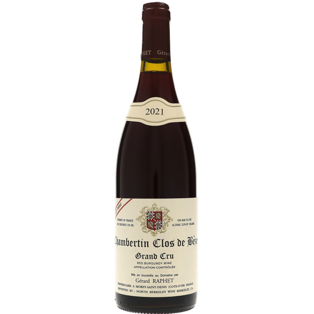 Gerard Raphet Chambertin Clos-de-Beze Grand Cru 'Cuvee Unique', Cote de Nuits, France 2021