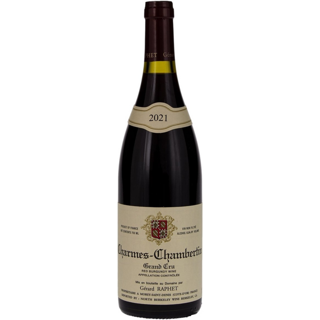 Gerard Raphet Charmes-Chambertin Grand Cru, Cote de Nuits, France 2021