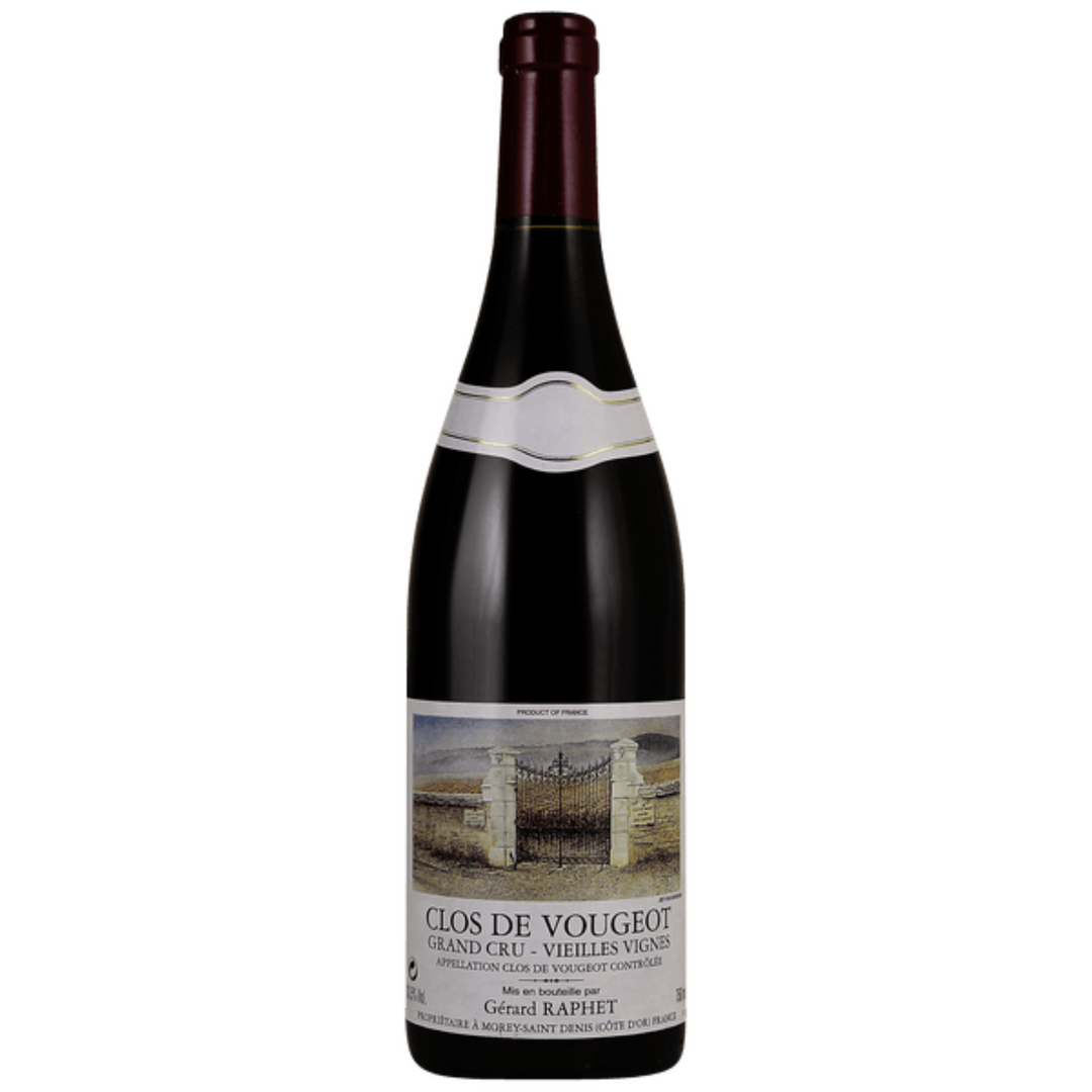 Gerard Raphet Clos de Vougeot Grand Cru Vieilles Vignes, Cote de Nuits, France 2020