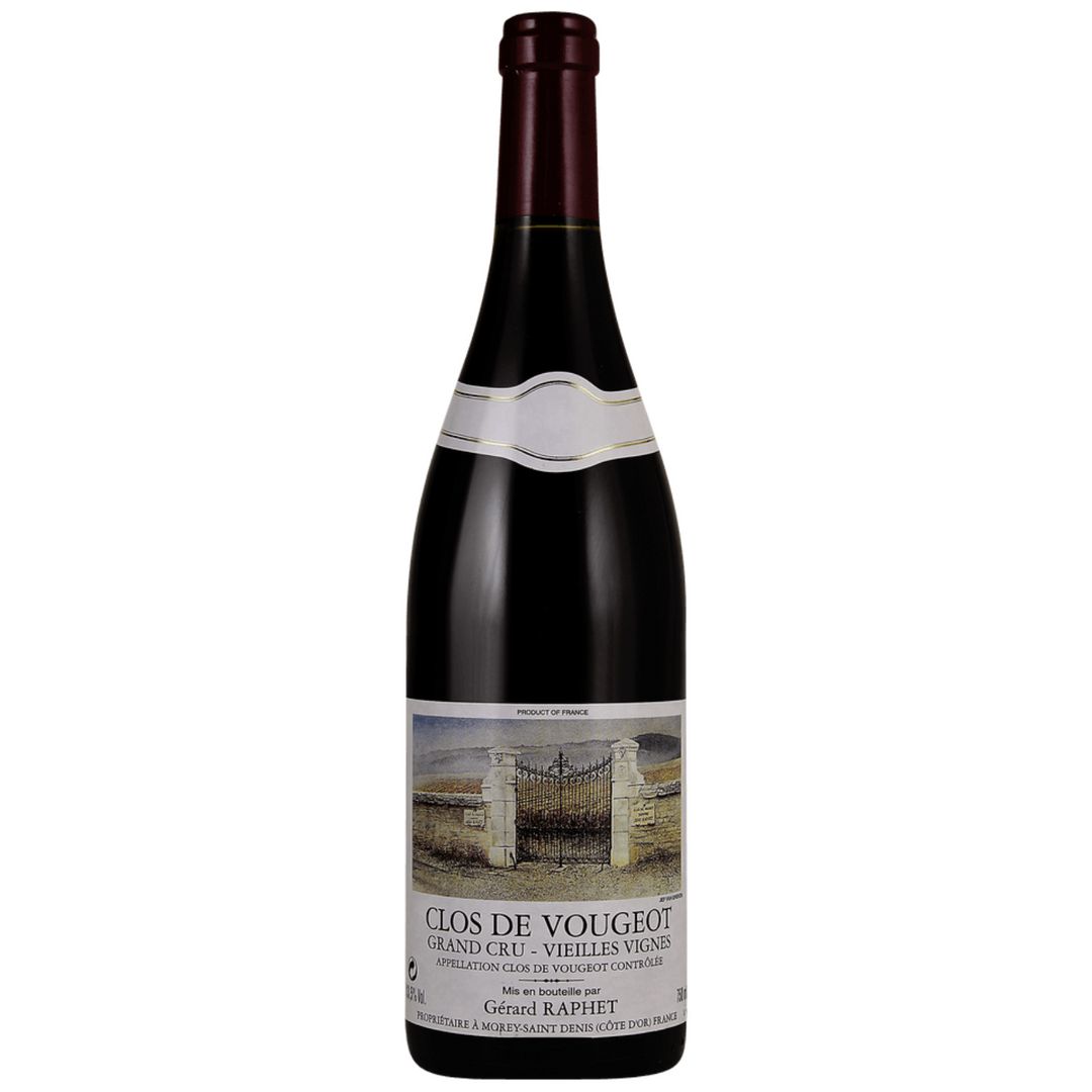 Gerard Raphet Clos de Vougeot Grand Cru Vieilles Vignes, Cote de Nuits, France 2021