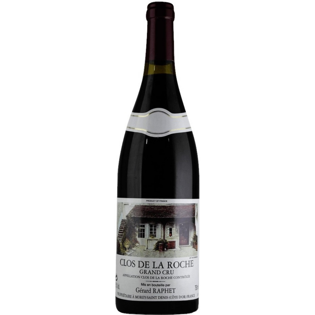 Gerard Raphet Clos de la Roche Grand Cru, Cote de Nuits, France 2019