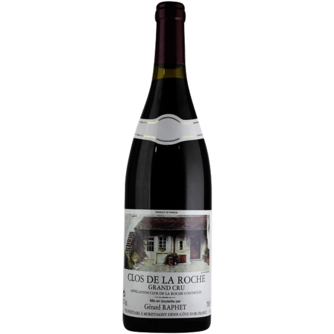 Gerard Raphet Clos de la Roche Grand Cru, Cote de Nuits, France 2020