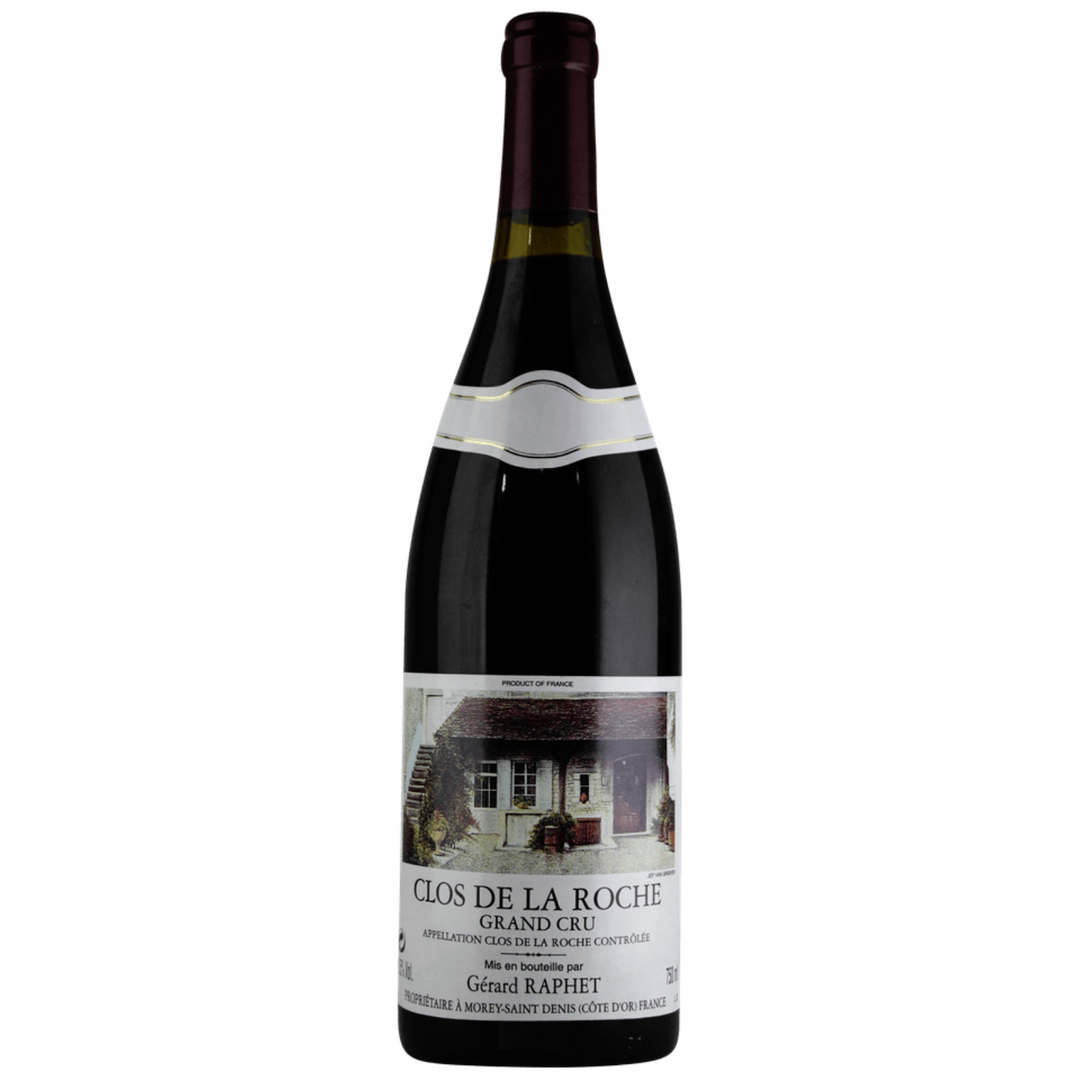 Gerard Raphet Clos de la Roche Grand Cru, Cote de Nuits, France 2021