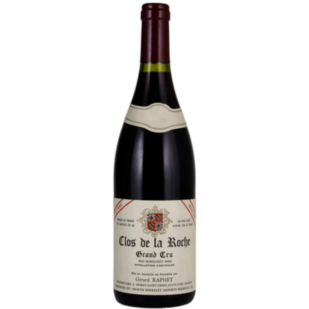 Gerard Raphet Clos de la Roche Grand Cru 'Cuvee Unique', Cote de Nuits, France 2018