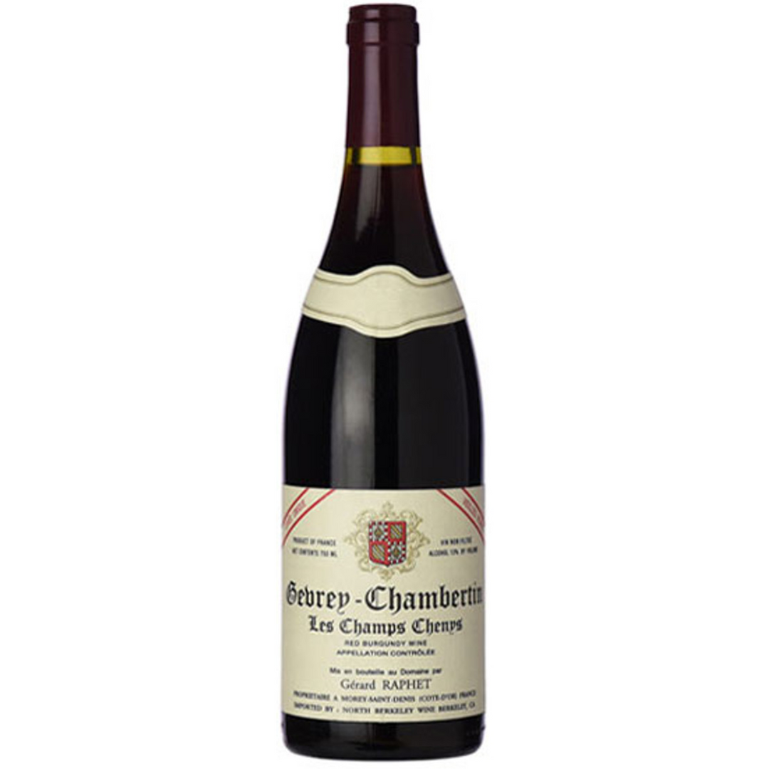 Gerard Raphet Gevrey-Chambertin Les Champs Chenys Vieilles Vignes Cuvee Unique, Cote de Nuits, France 2022