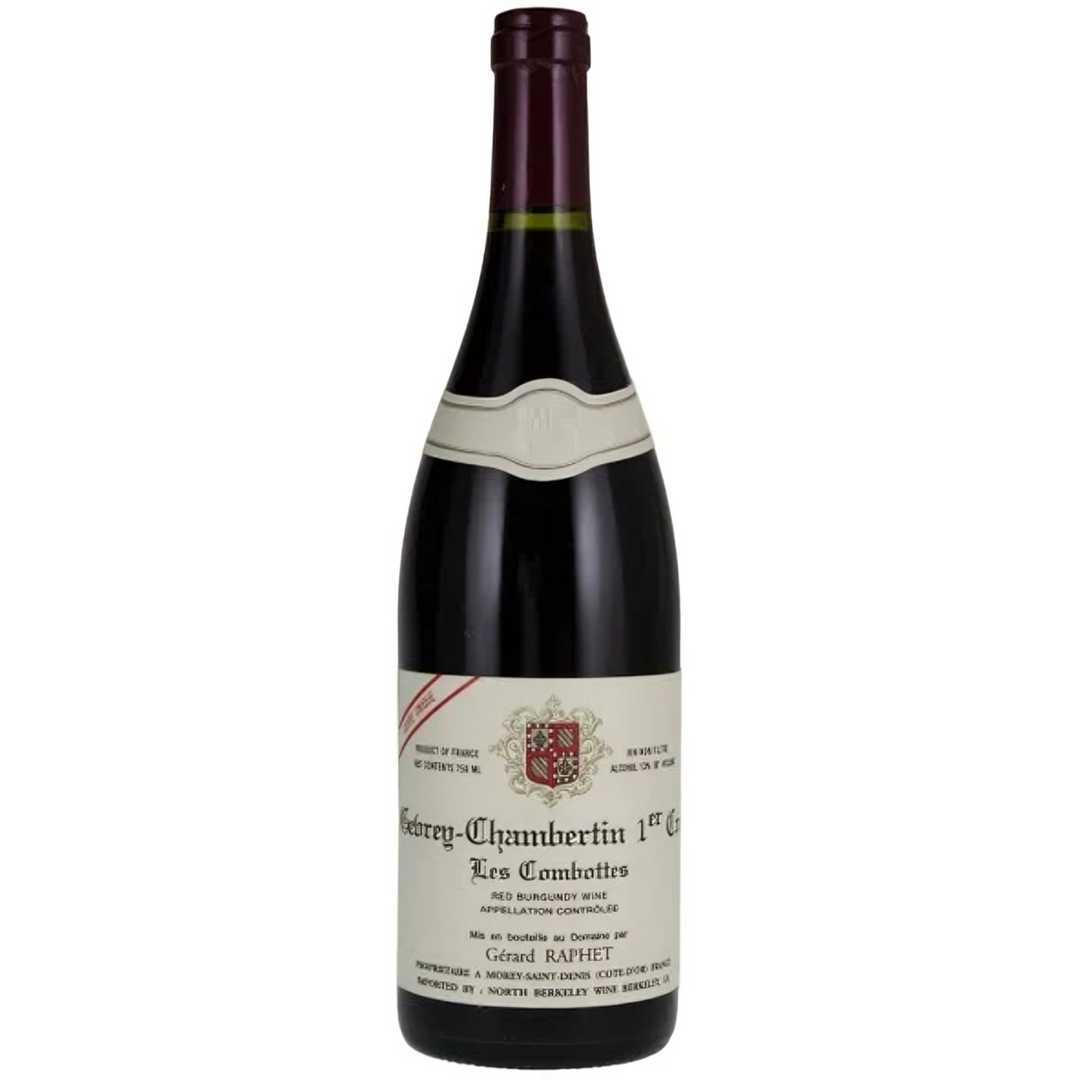 Gerard Raphet Les Combottes 'Cuvee Unique', Gevrey-Chambertin Premier Cru, France 2019