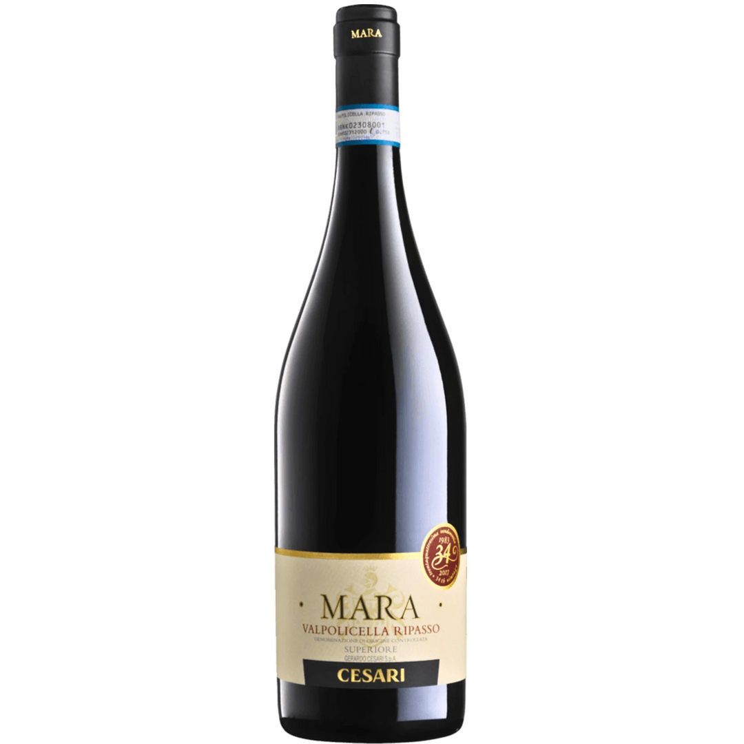 Gerardo Cesari Mara Valpolicella Ripasso Superiore, Veneto, Italy 2019 Case (6x750ml)