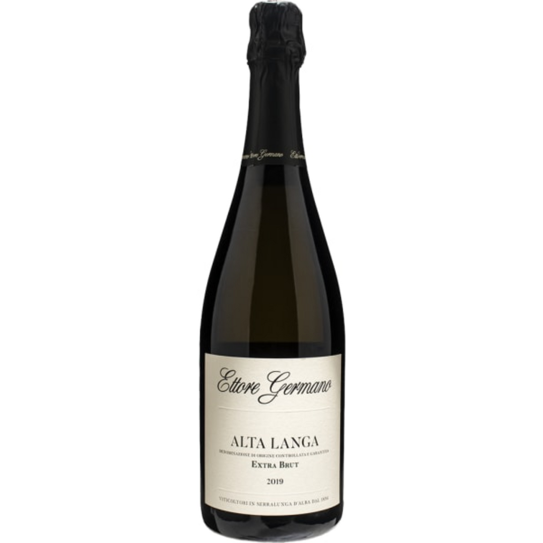 Germano Ettore Alta Langa Metodo Classico Extra Brut, Piedmont, Italy 2019 Case (6x750ml)