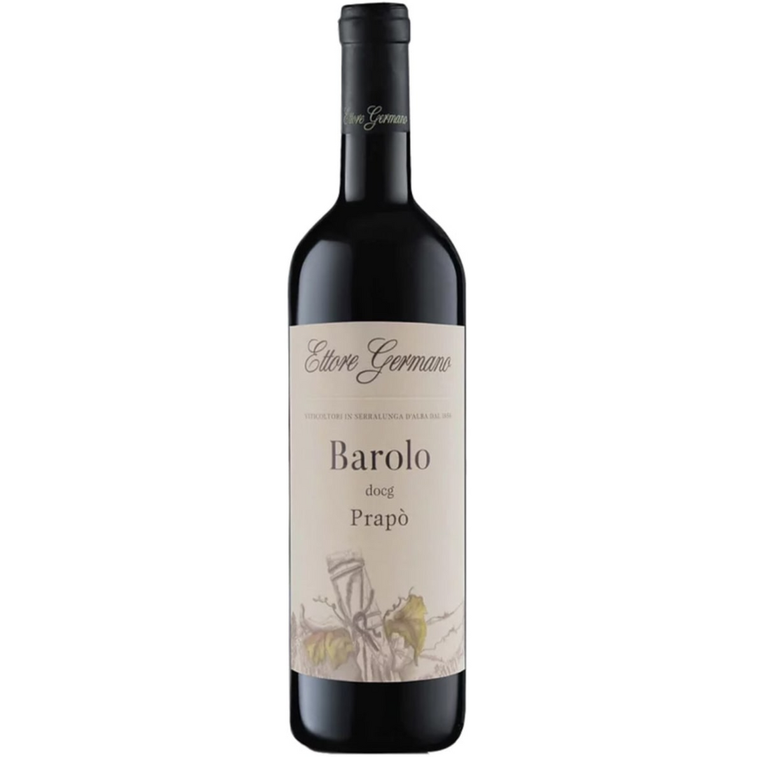 Germano Ettore Barolo Prapo, Barolo DOCG, Italy 2018 Case (6x750ml)