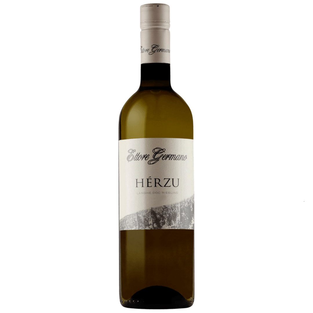 Germano Ettore Herzu Riesling Langhe, Piedmont, Italy 2021 Case (6x750ml)