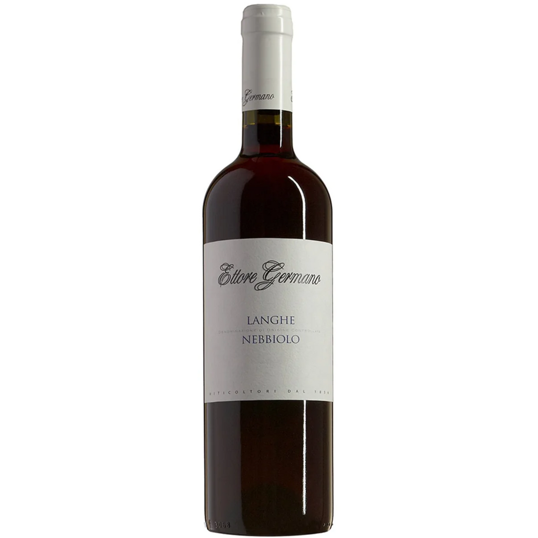 Germano Ettore Langhe Nebbiolo, Piedmont, Italy 2022 Case (6x750ml)