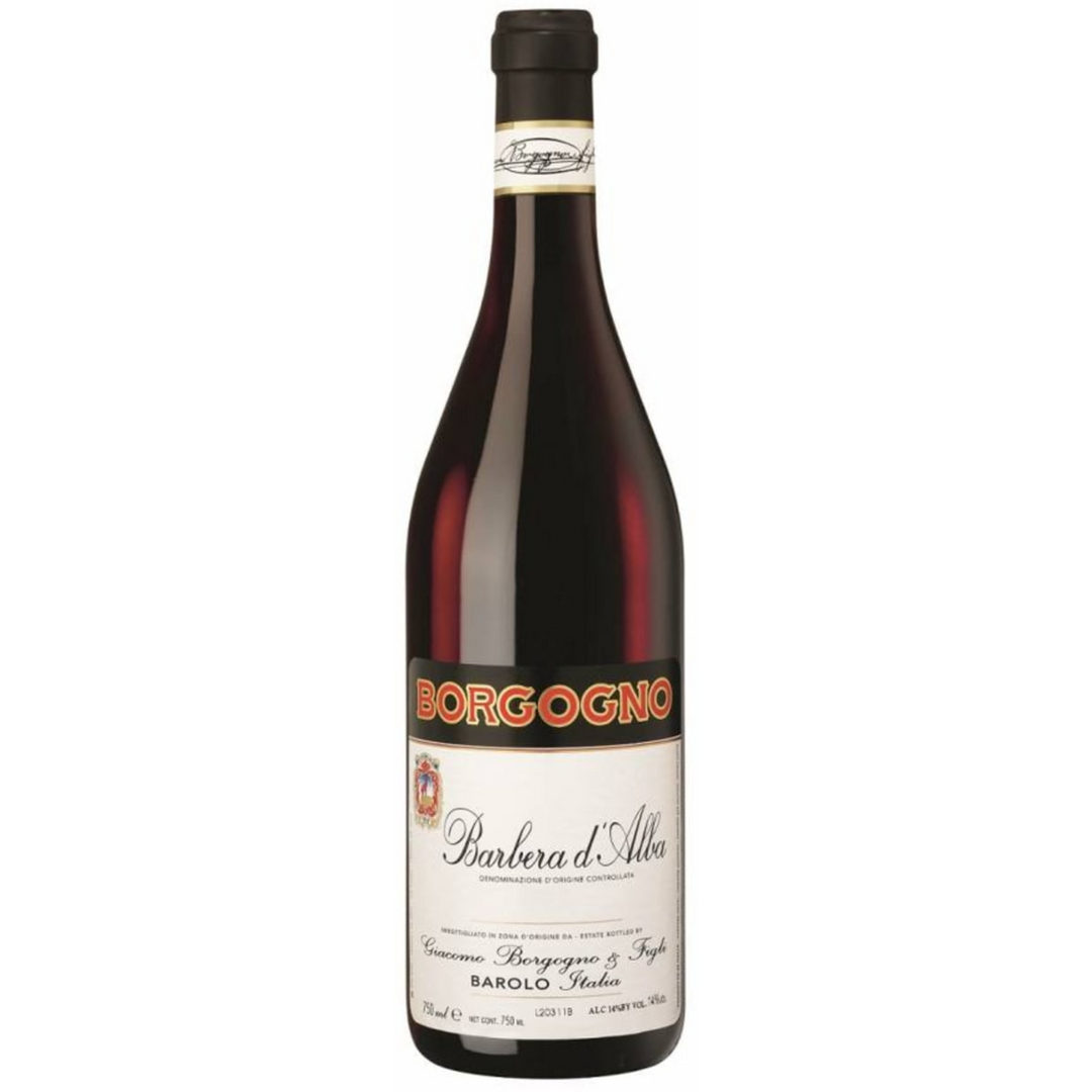 Giacomo Borgogno & Figli Barbera d'Alba, Piedmont, Italy 2021 Case (6x750ml)